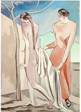 Alberto Magnelli 1920
oil on canvas
90 x 125 cm 1