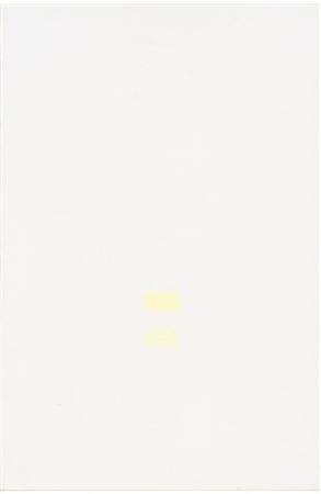 Antonio Calderara 1972 olio su tavola
27 x 18 cm 1