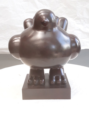 Fernando Botero 2017
bronze
22 x 17 x 20 cm 2