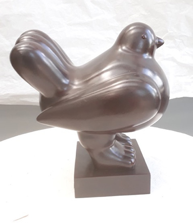 Fernando Botero 2017
bronze
22 x 17 x 20 cm 1