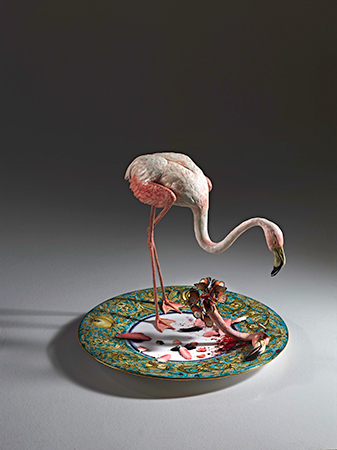 Bertozzi & Casoni 2012
ceramica policroma
68 x 7 3x 119 cm 1