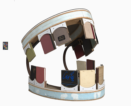 Dennis Oppenheim 1992
mixed technique
137 x 114 x 120 cm 1