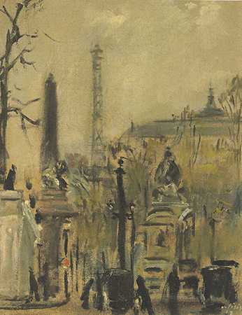 Filippo De Pisis 1929
oil on canvas
65.4 x 50.5 cm 1