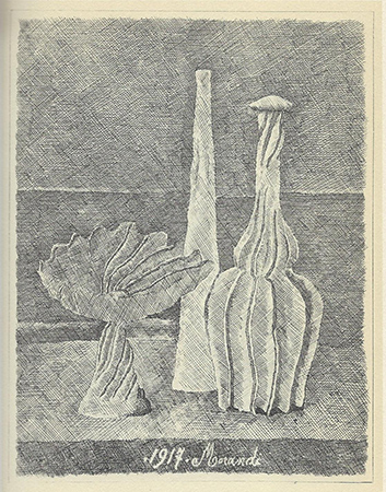 Giorgio Morandi 1928
etching on zinc
23.6 x 18.6 x 0.9 cm 3