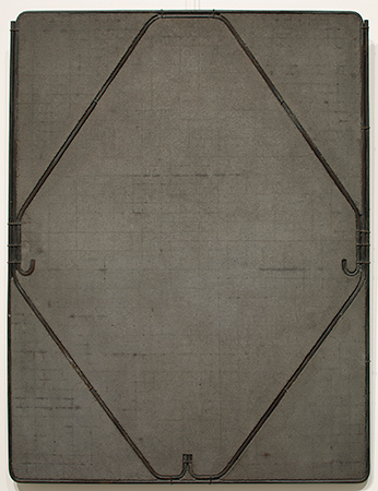 Giuseppe Uncini 1963
ferro e cemento
64 x 49 cm 2