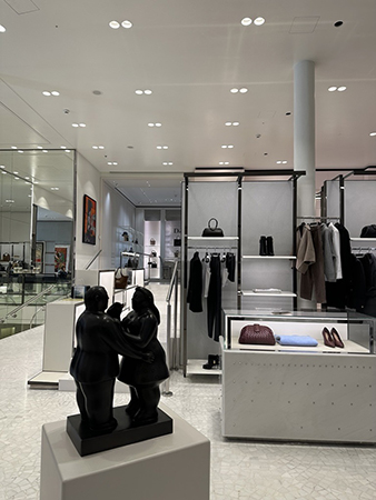 LINEE, CORPI, MATERIA – Dialogues Between Art and Fashion Photo 3