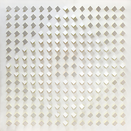 Luis Tomasello 1969
acrylic on wood
200 x 200 cm 1