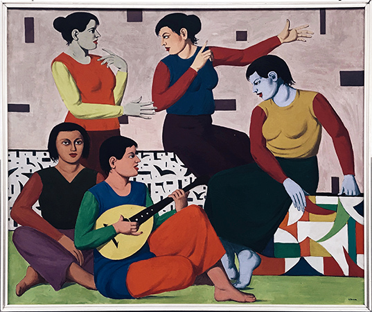 Pompeo Borra 1952
oil on canvas
100 x 120 cm 1