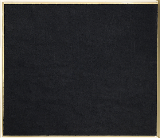 Richard Serra 2010
Paintstick on handmade paper
210.5 x 229 cm 1