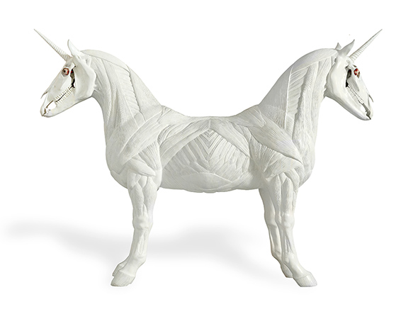 Roland Ventura 2013
fiberglass resin
203,2 x 50,8 x 161,3 cm 1